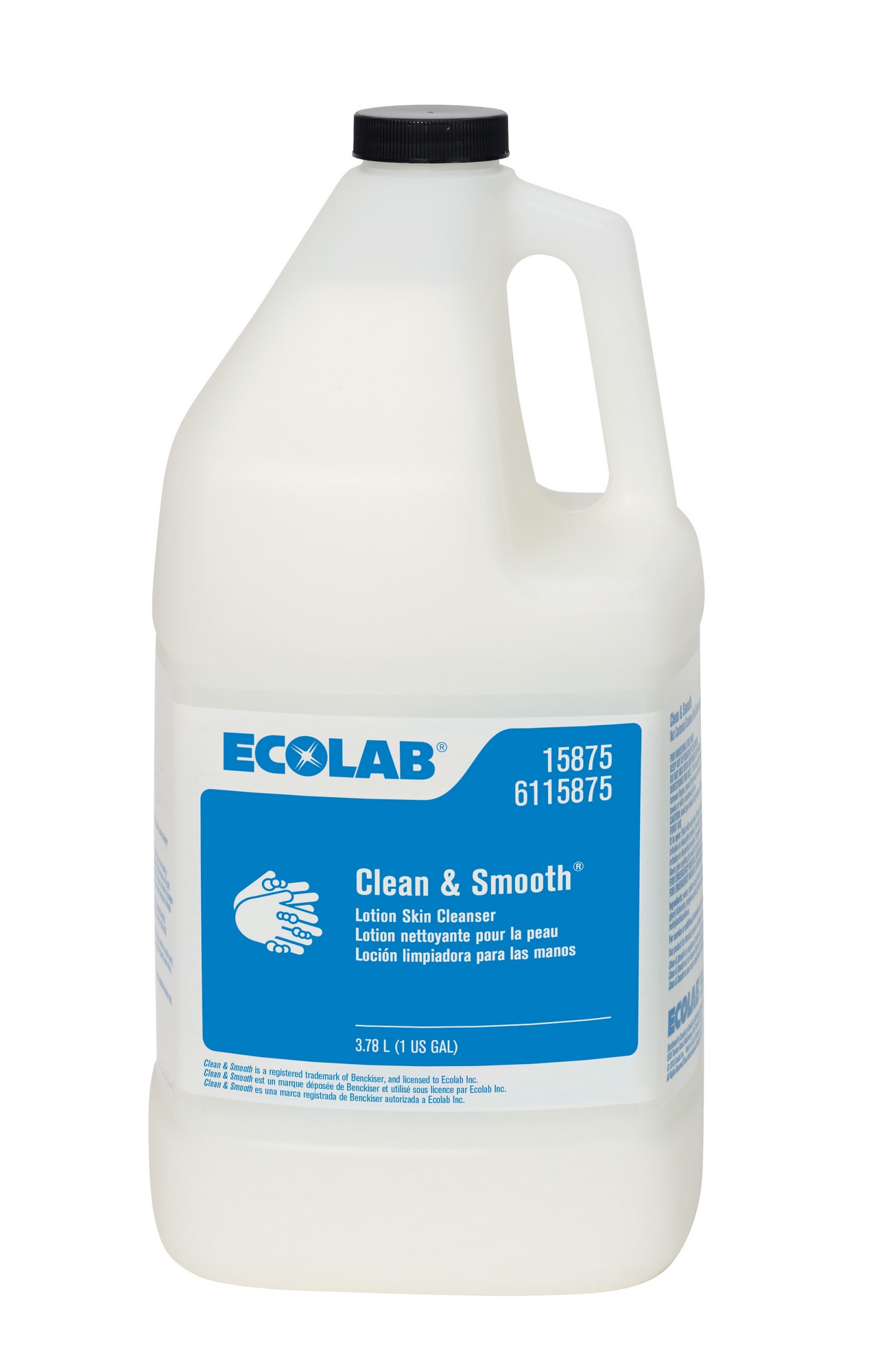 GuestSupply US | Ecolab® Clean and Smooth Lotion Hand Soap